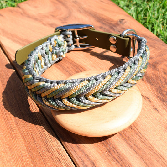 Collier 3 Cordes – Tressage Épi