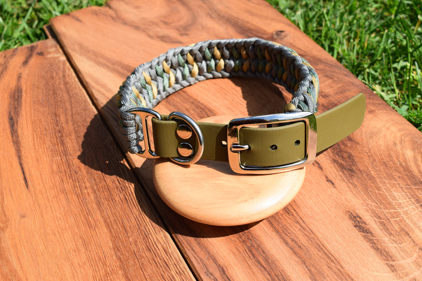 Collier 3 Cordes – Tressage Épi