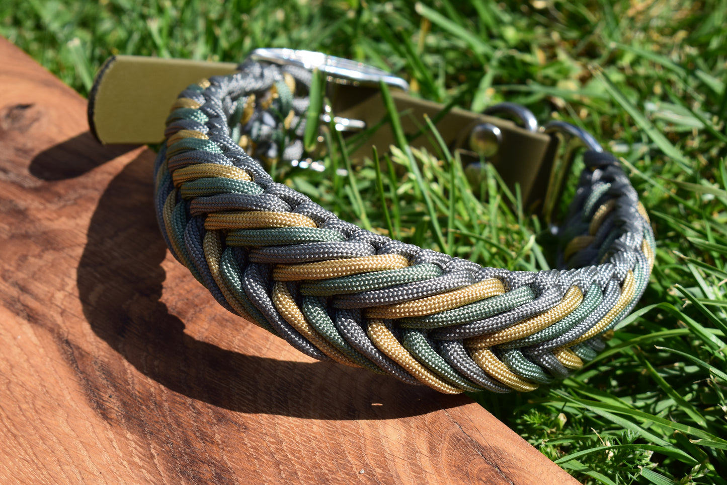 Collier 3 Cordes – Tressage Épi