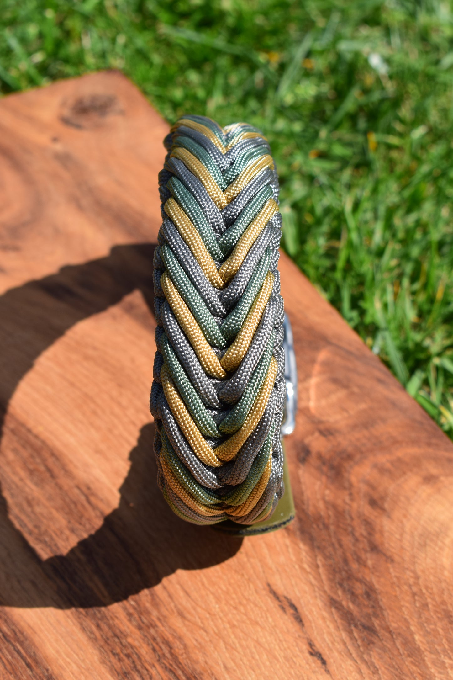 Collier 3 Cordes – Tressage Épi